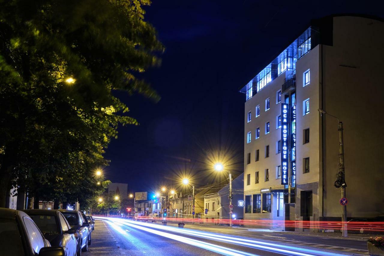Boca Boutique Hotel Timisoara Luaran gambar