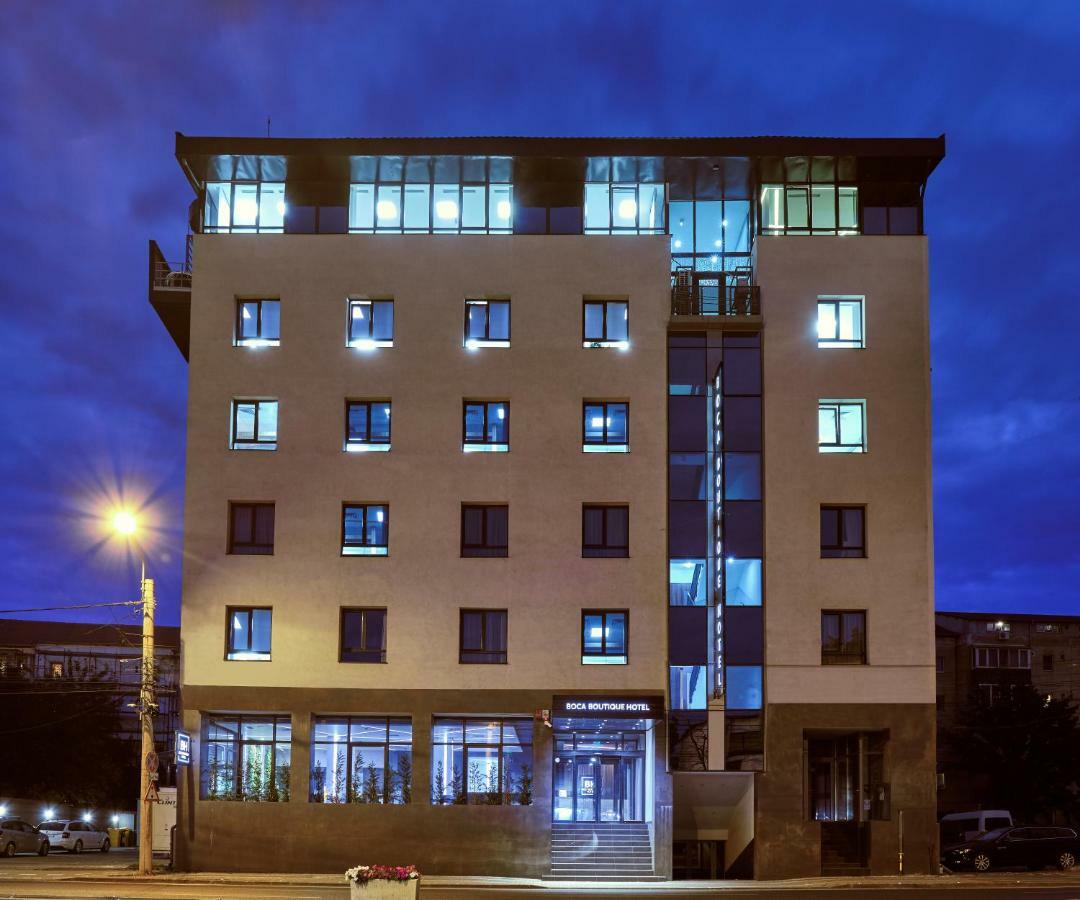 Boca Boutique Hotel Timisoara Luaran gambar